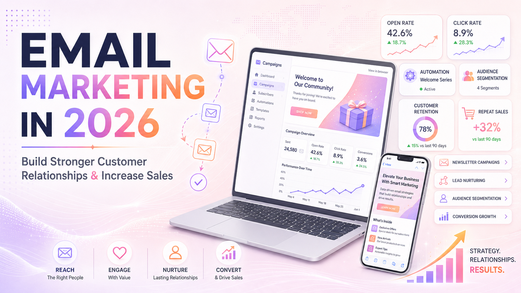 Email Marketing in 2026: How to Build Stronger Customer Relationships and Increase Sales
