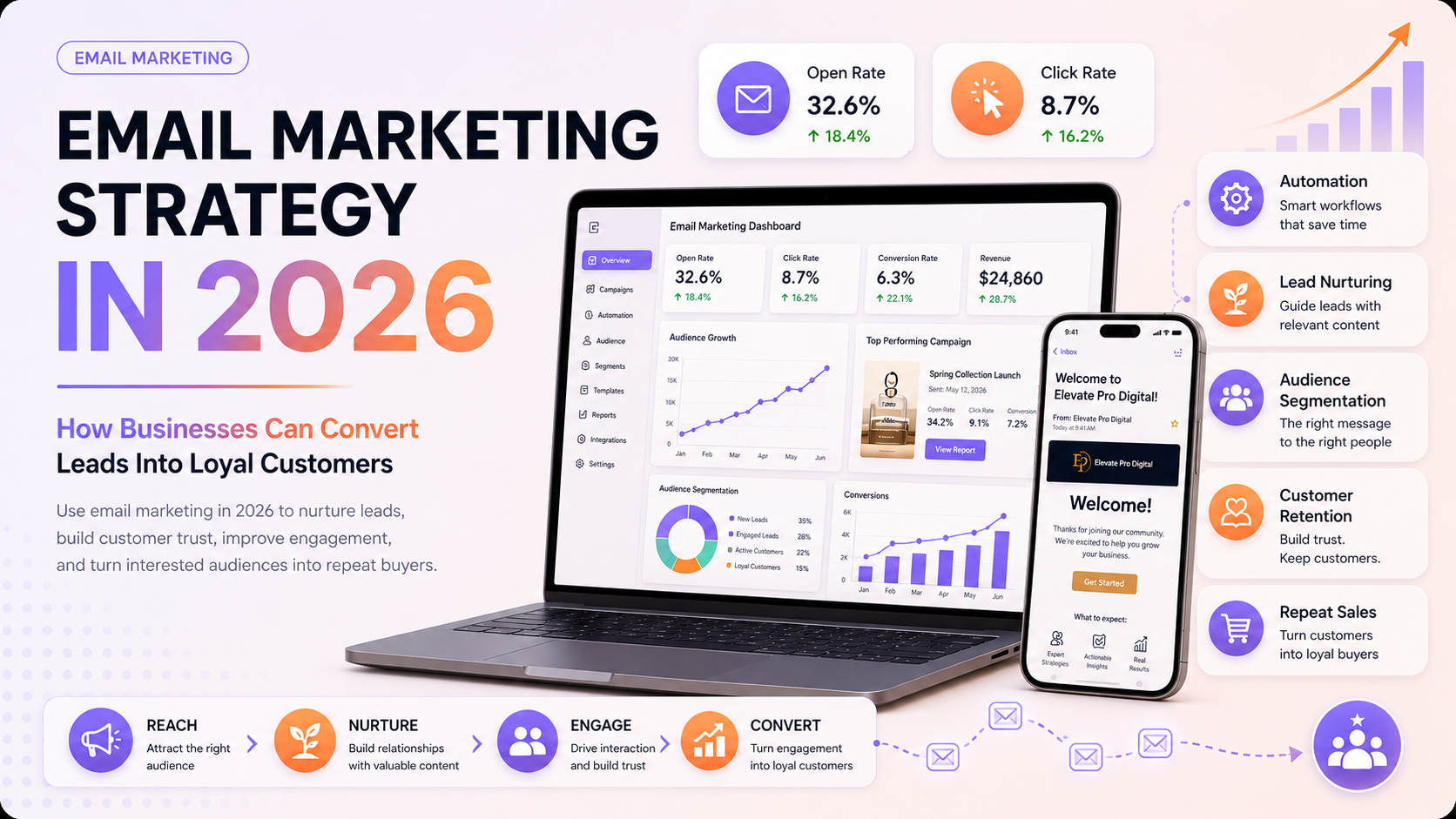 Email Marketing Strategy in 2026: How Businesses Can Convert Leads Into Loyal Customers
