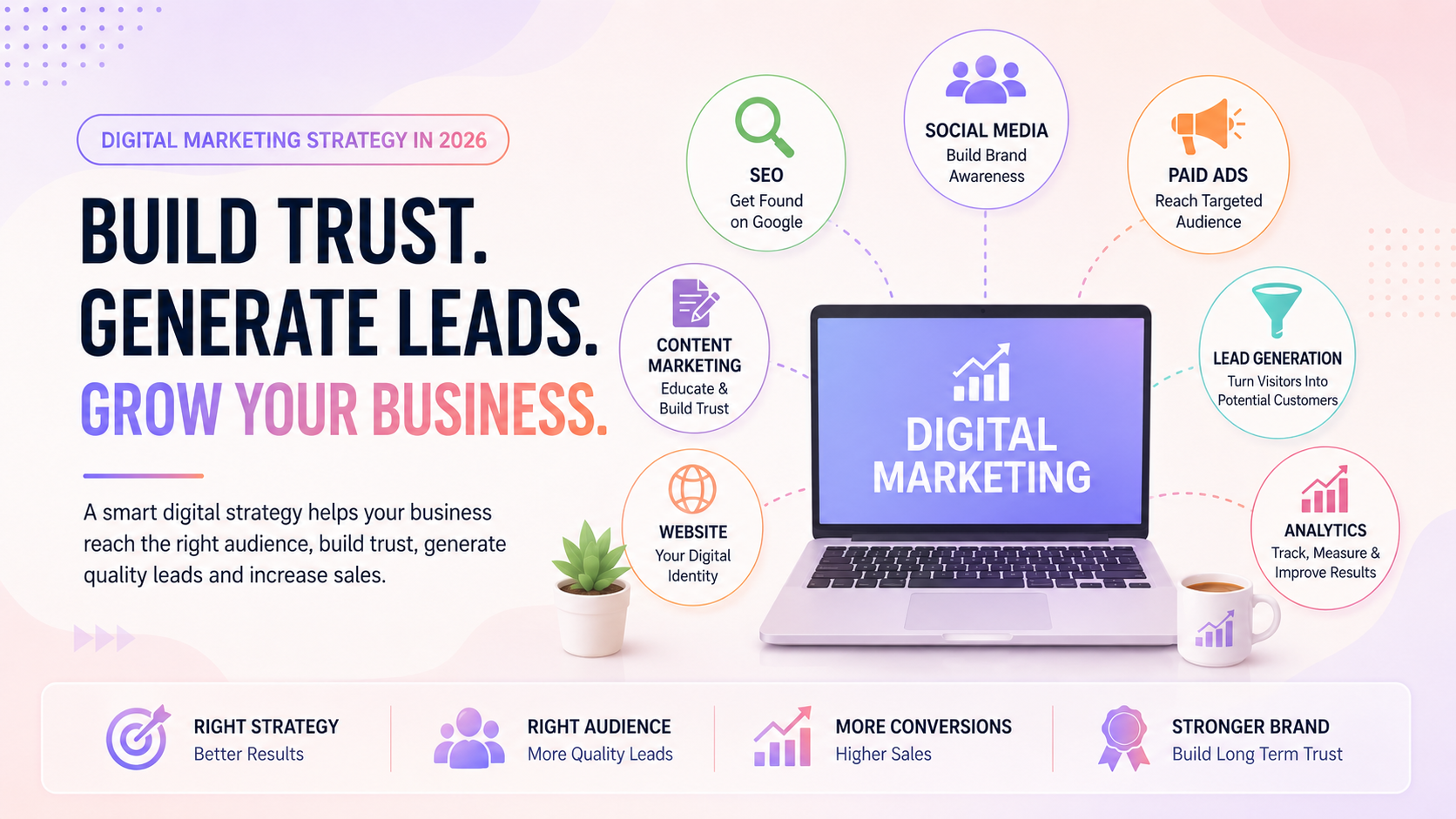 How Businesses Can Build Trust, Generate Leads, and Grow Online